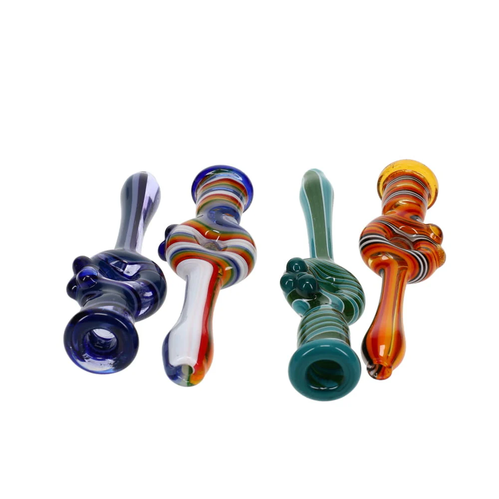 Gladstone Glass Donut Nectar Collector + Tip - Image 2