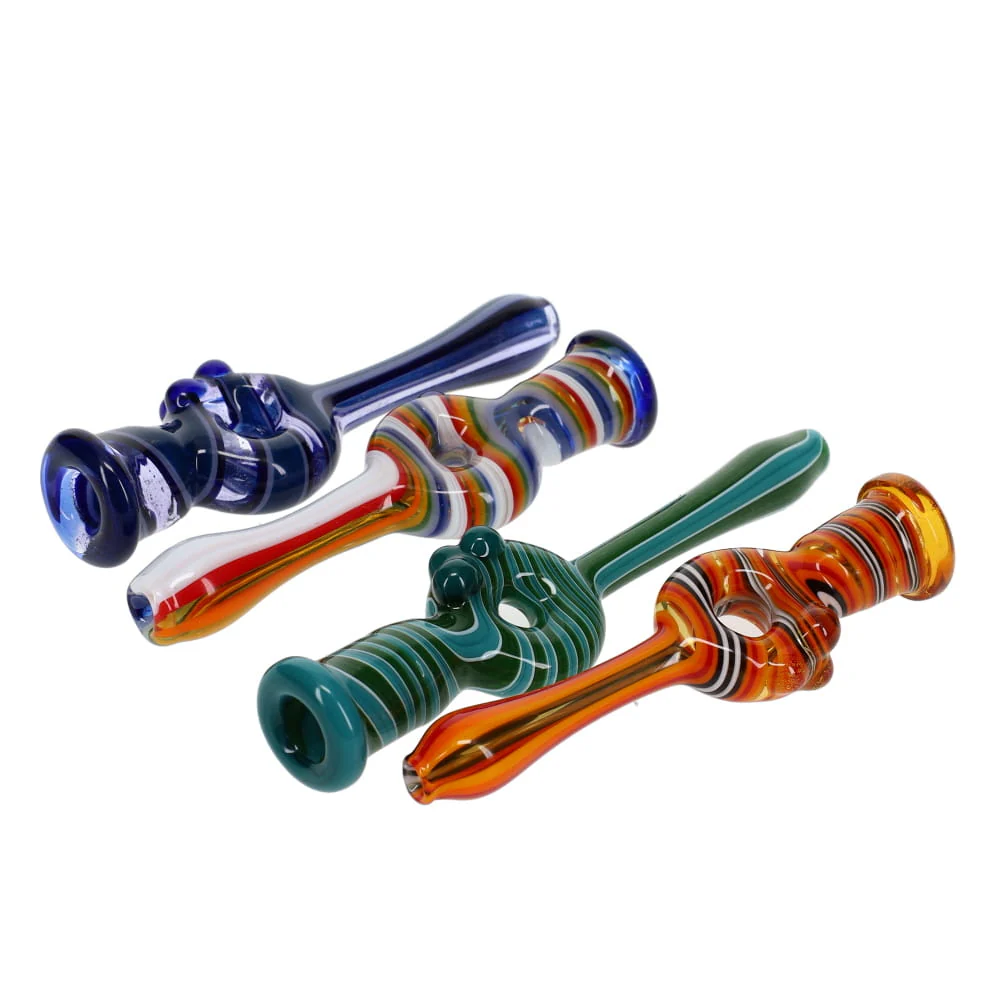 Gladstone Glass Donut Nectar Collector + Tip - Image 4