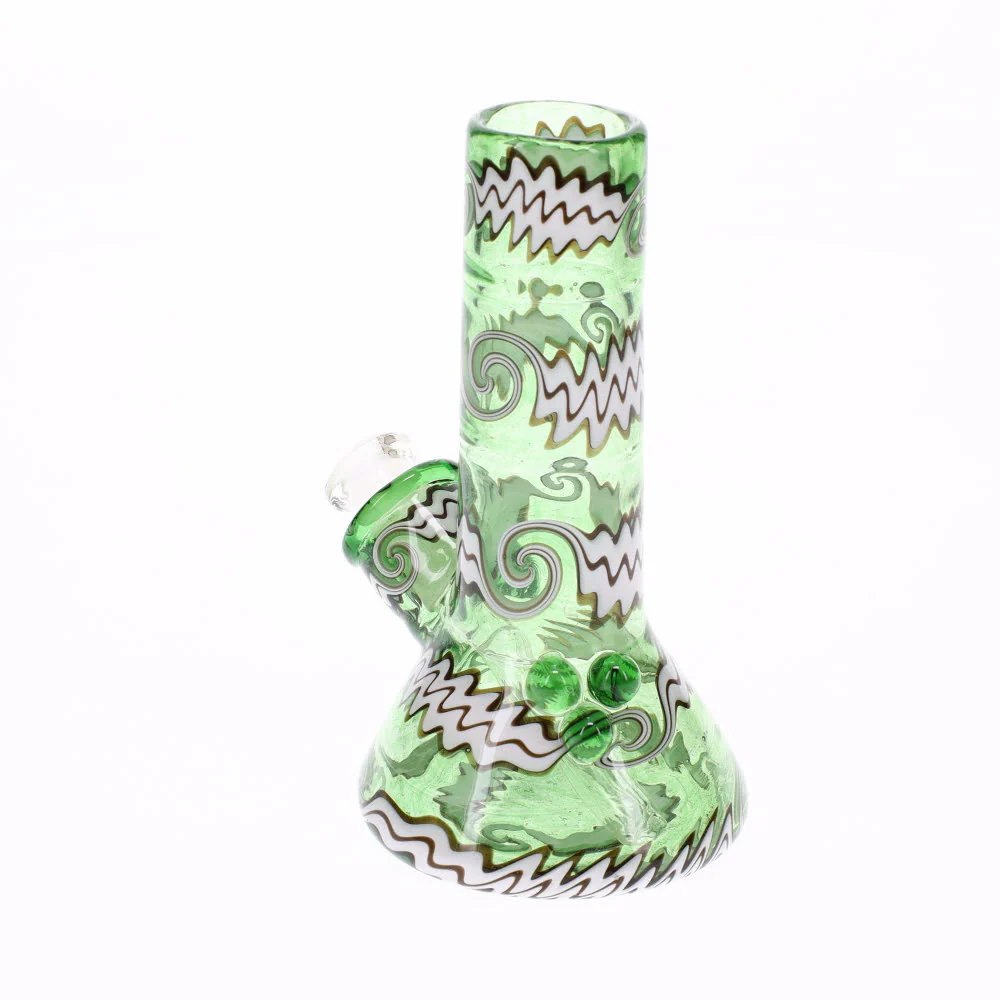 Gladstone Glass Wigwag Worked Mini Tube - Image 3