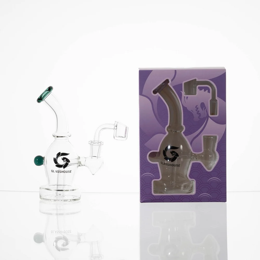 Glass House Color Rim Oval Rig