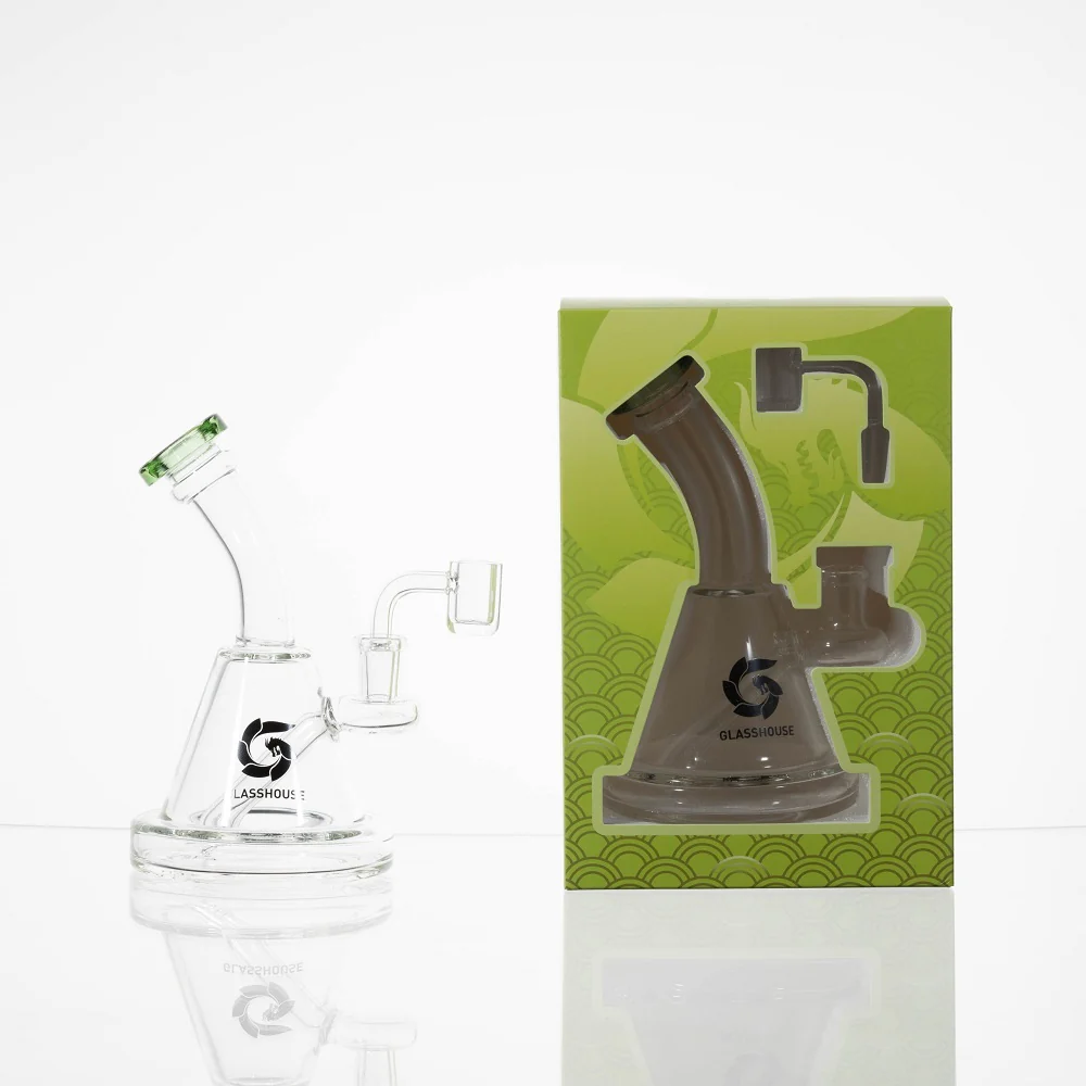 Glass House Cone Can Banger Hanger Rig