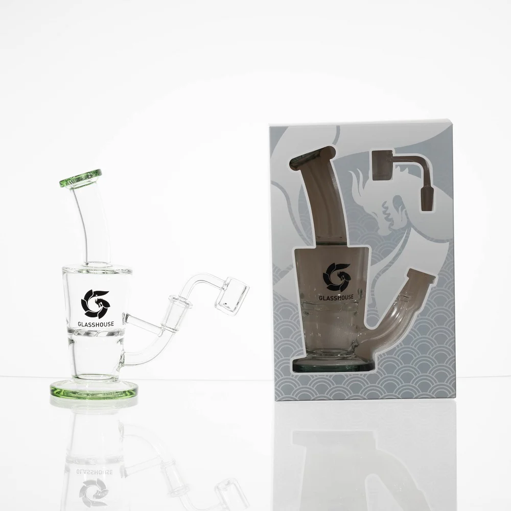 Glass House Mini Clear Turbine Rig