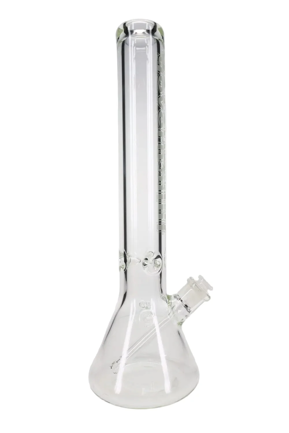 Governmint Glass 18" Clear 60 x 9mm Thick Beaker Water Pipe - Image 3