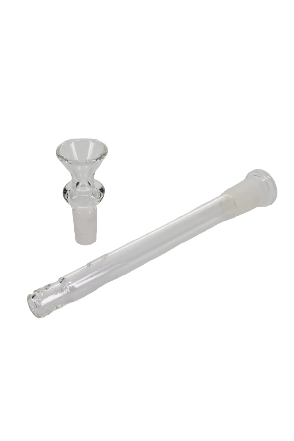 Governmint Glass 18" Clear 60 x 9mm Thick Beaker Water Pipe - Image 4