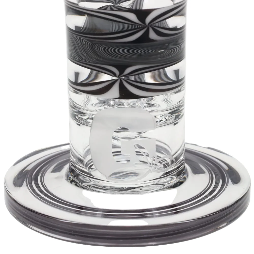 Governmint Worked Jacuzzi Rig - Black & White - Image 2