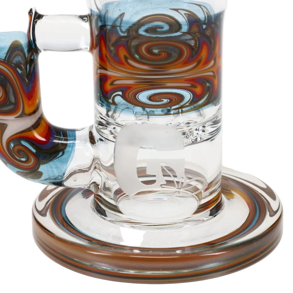 Governmint Worked Jacuzzi Rig - Blue, Red, Yellow & Orange - Image 3