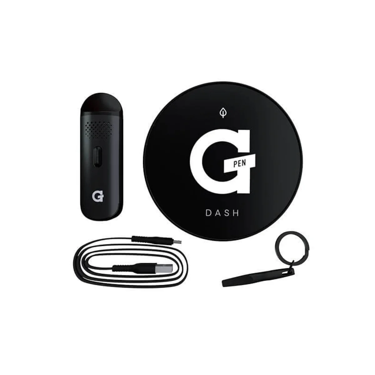 GPen Dash Dry Herb Vaporizer - Black - Image 2