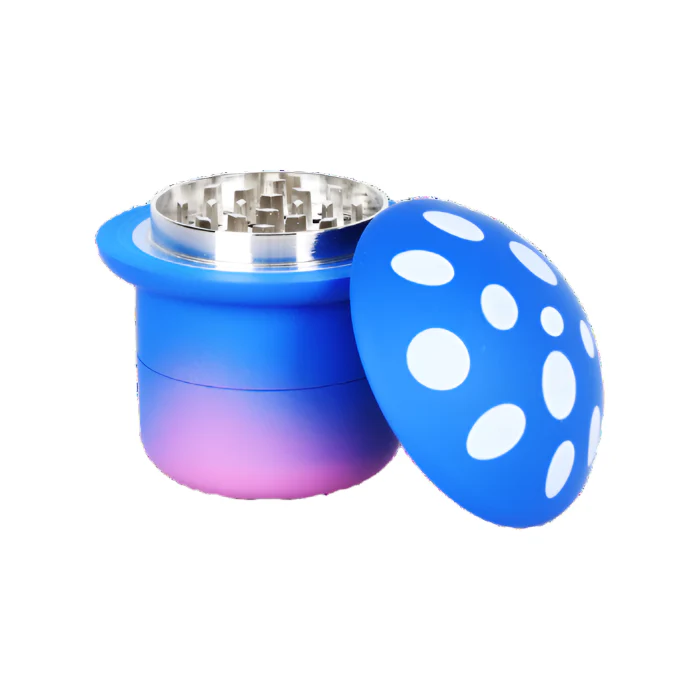 Gradient Colorful Mushroom Grinder - Assorted - Image 3