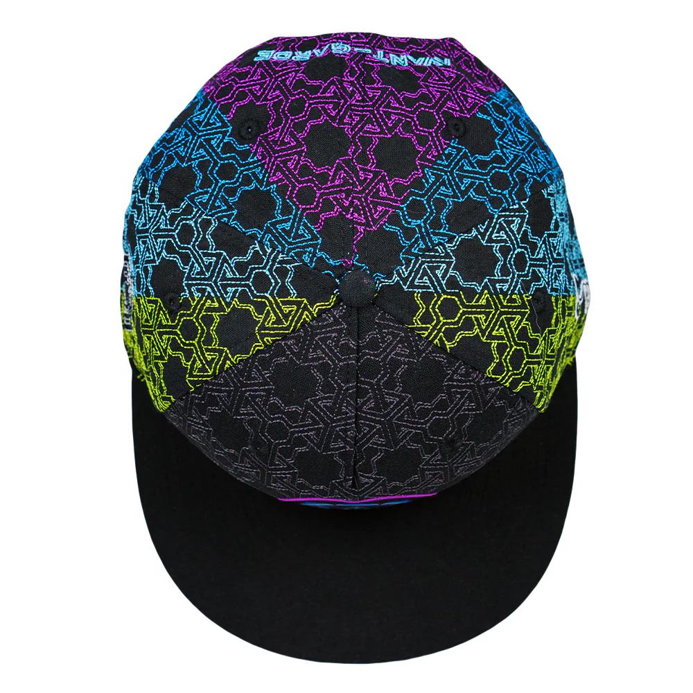 Grassroots California Avant Garde Glass Snapback Hat - Image 2