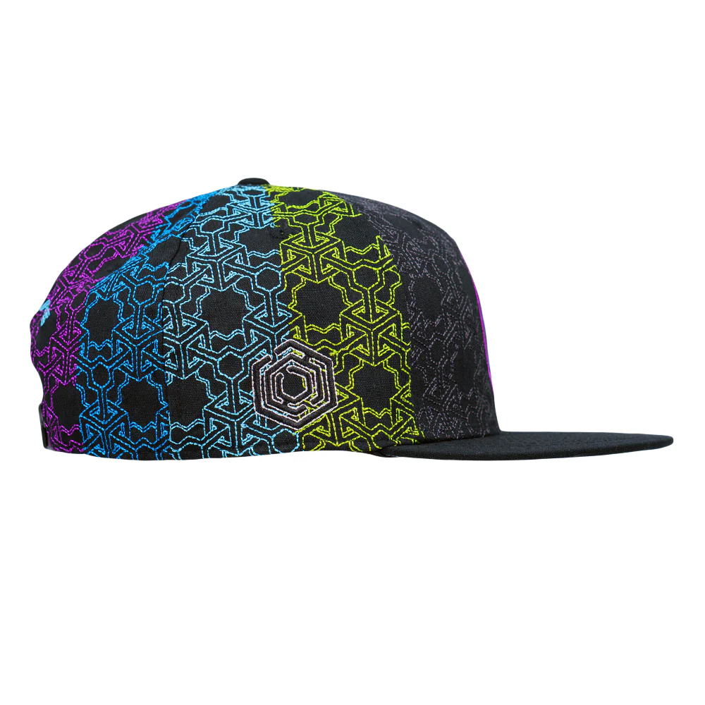 Grassroots California Avant Garde Glass Snapback Hat - Image 3