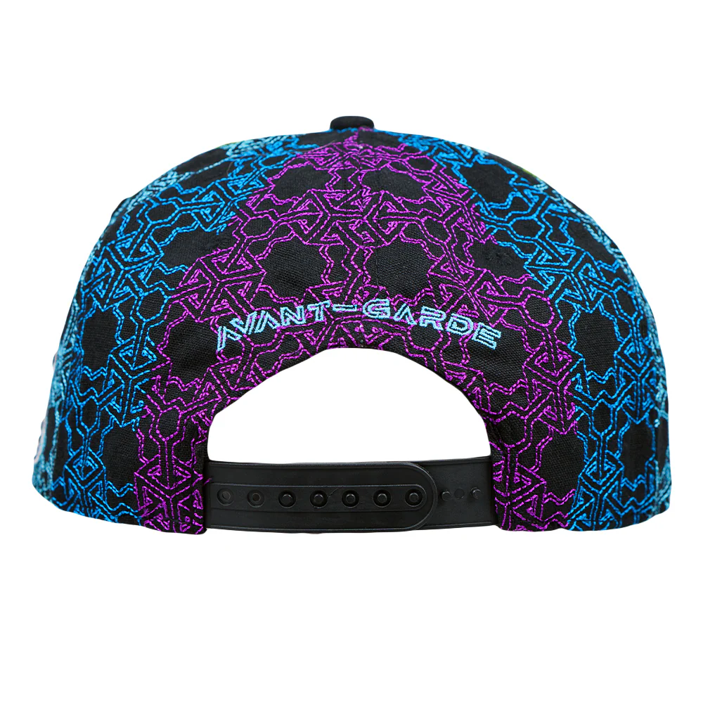 Grassroots California Avant Garde Glass Snapback Hat - Image 4