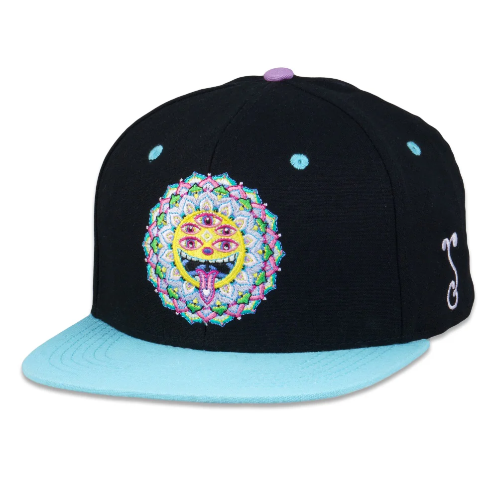 Grassroots California Frank Brothers Magically Delicious Black Snapback Hat