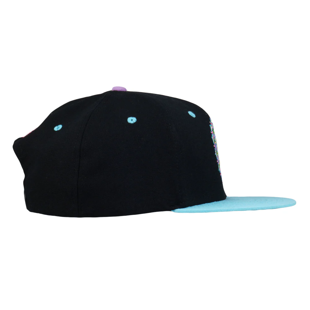 Grassroots California Frank Brothers Magically Delicious Black Snapback Hat - Image 3