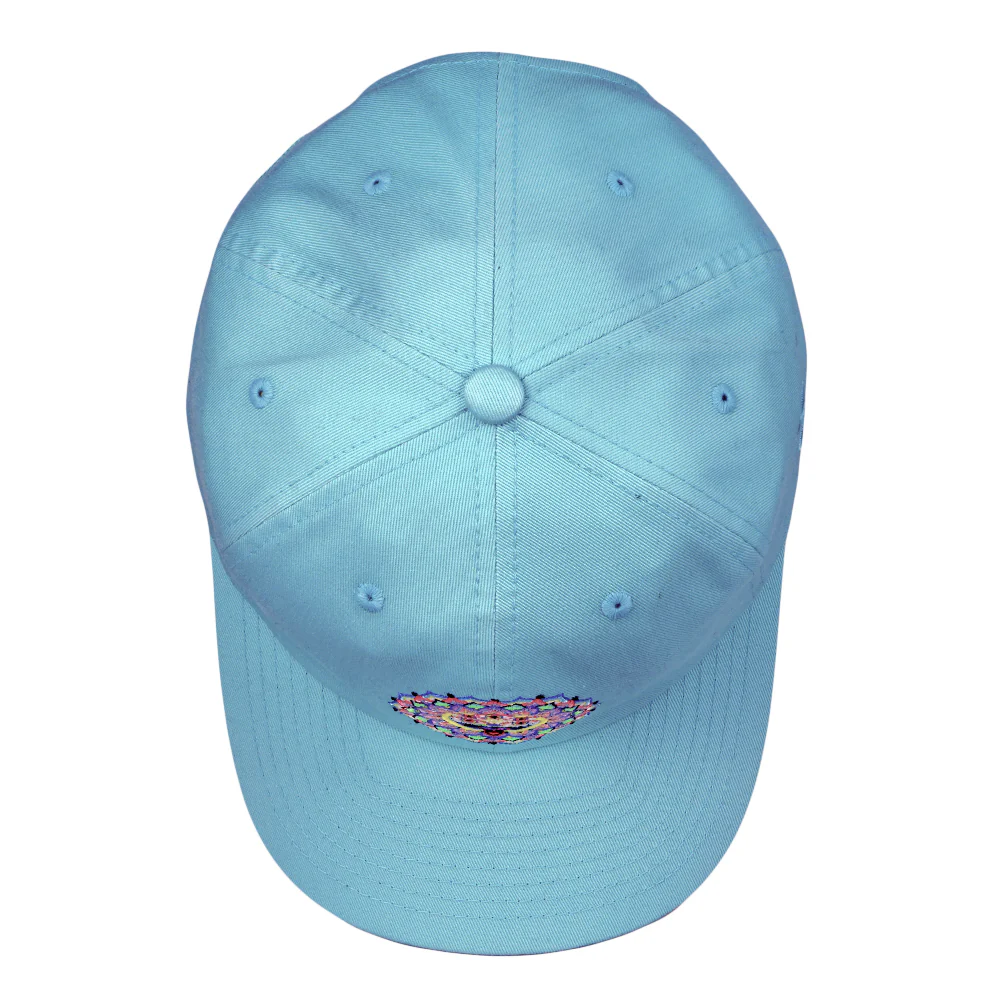 Grassroots California Frank Brothers Magically Delicious Seafoam Dad Hat - Image 2