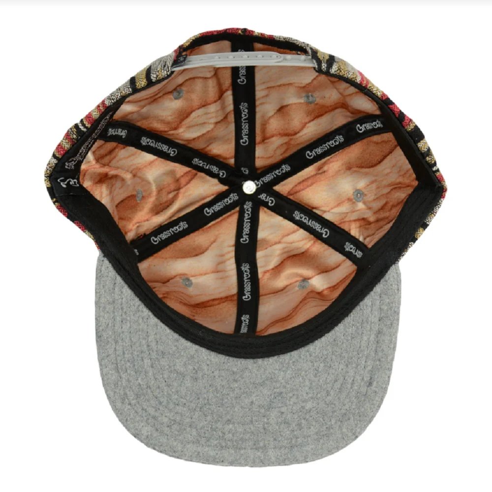 Grassroots California Redstone Gray Hat - Image 2