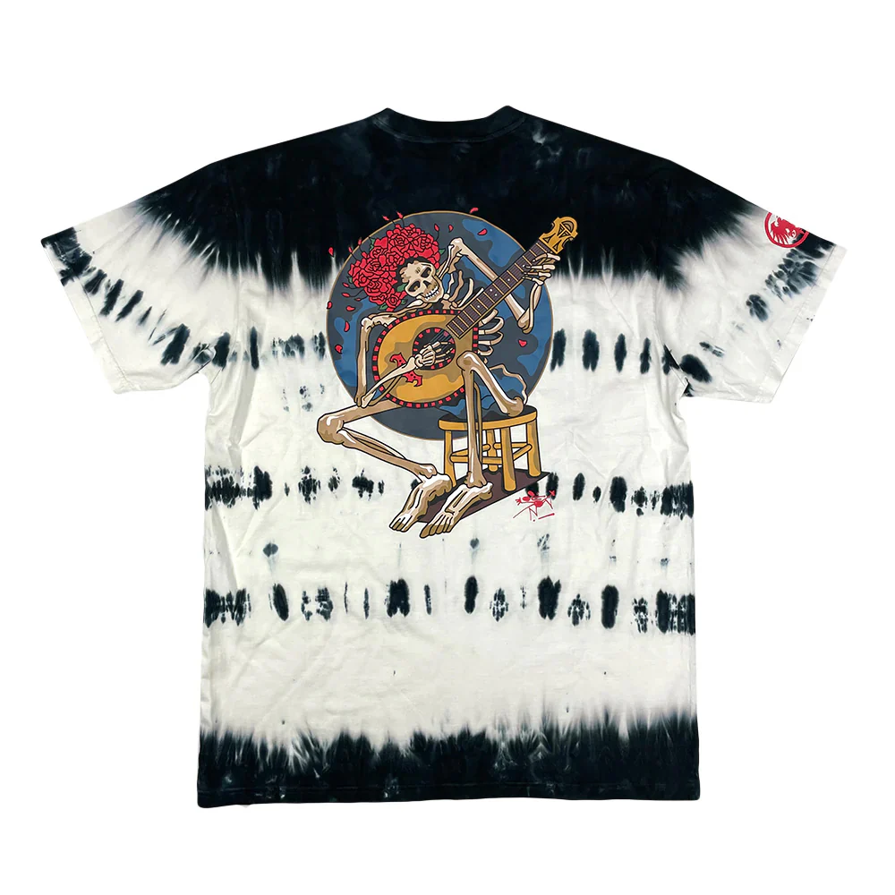 Grassroots California Stanley Mouse Easy Rider Never Summer Dyed T Shirt - Image 2