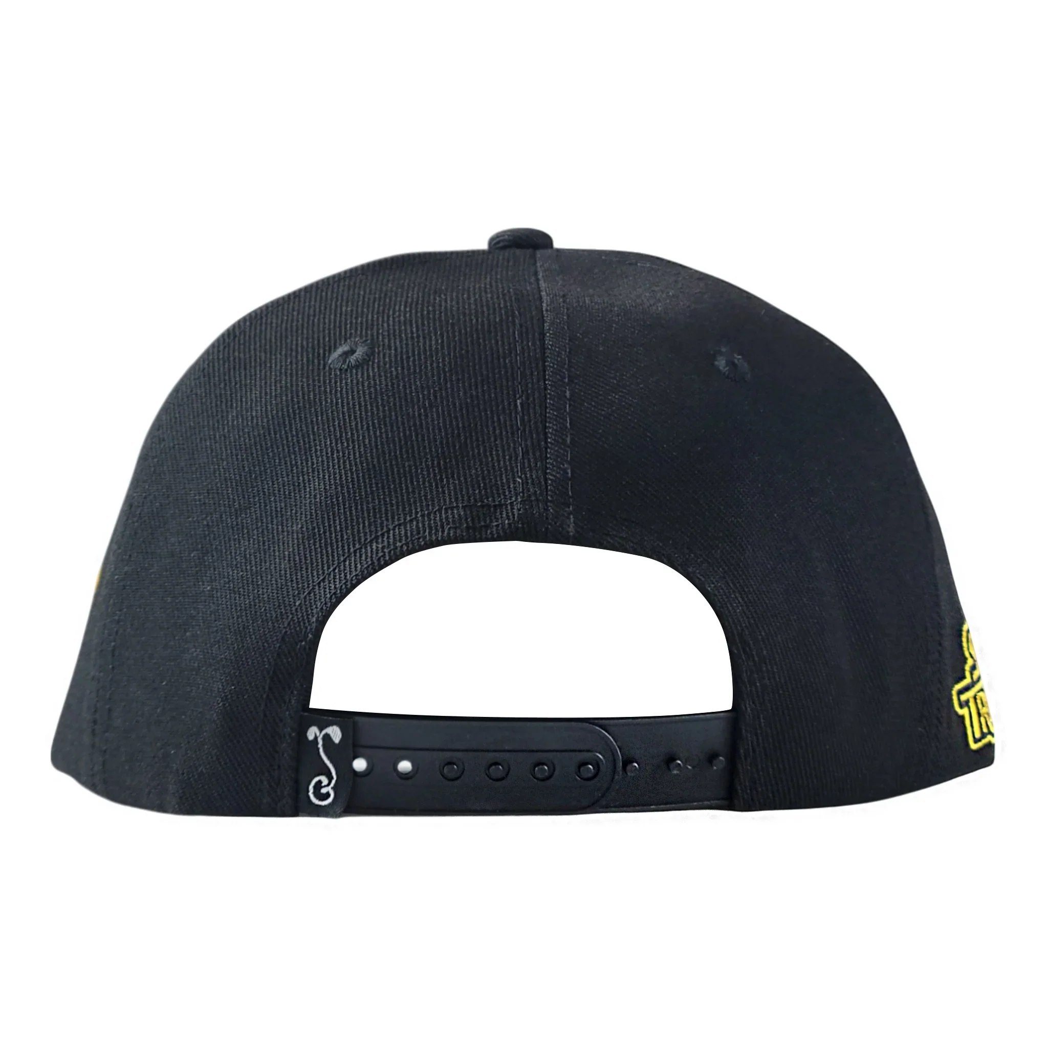 Grassroots California Super Troopers 3 Johnny Chimpo Black Snapback Hat - Image 4