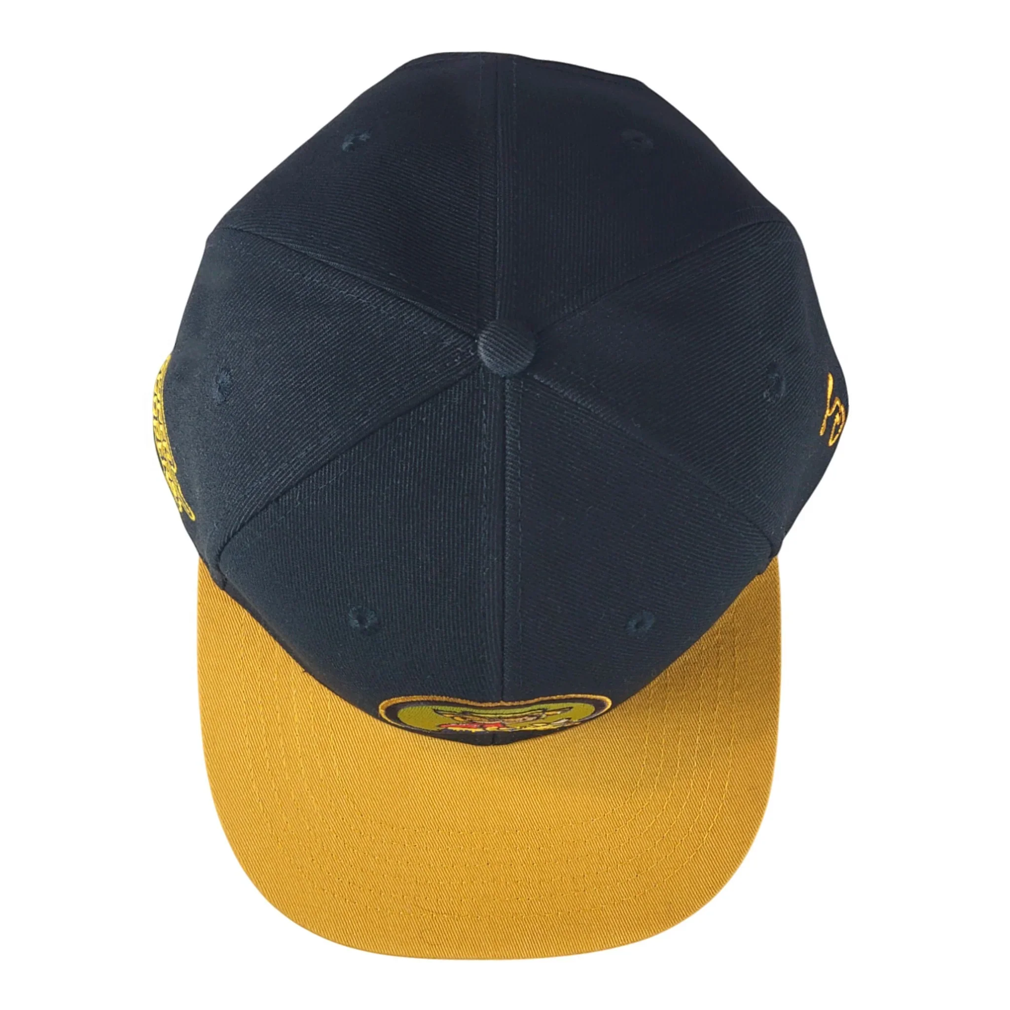 Grassroots California Super Troopers 3 Johnny Chimpo Black Snapback Hat - Image 5