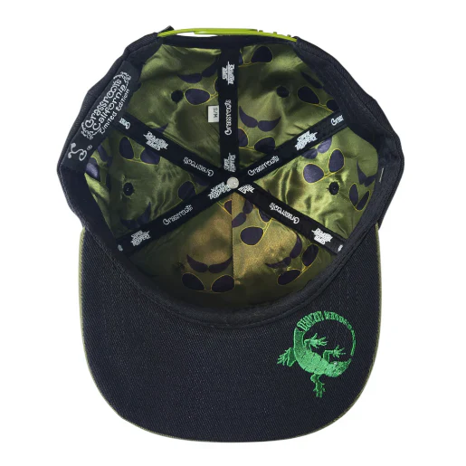 Grassroots California Super Troopers 3 Squad Green Snapback Hat - Image 2