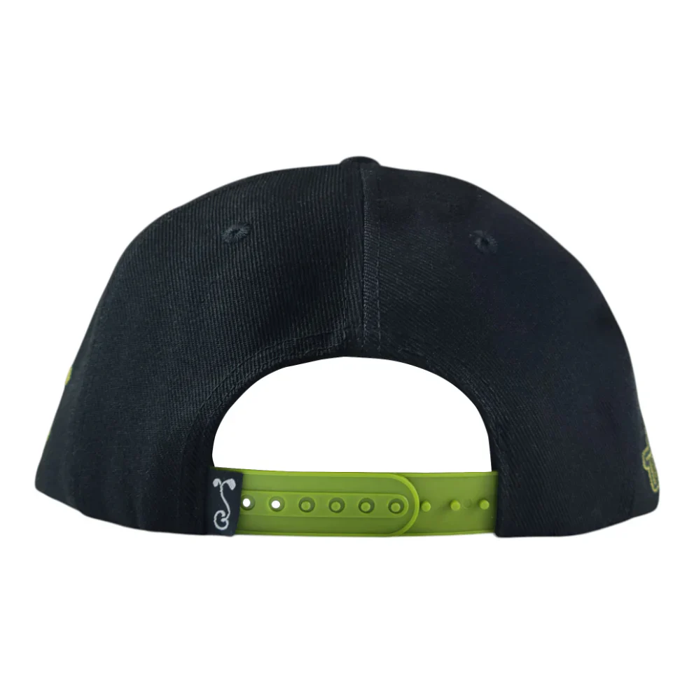Grassroots California Super Troopers 3 Squad Green Snapback Hat - Image 5