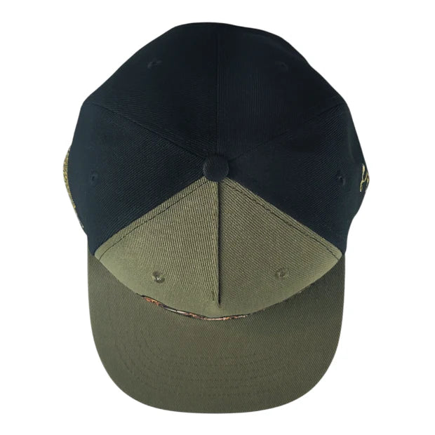 Grassroots California Super Troopers 3 Squad Green Snapback Hat - Image 6