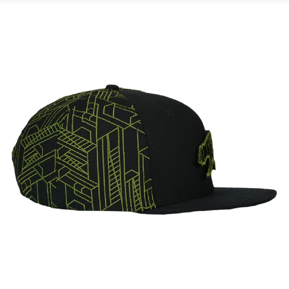 Grassroots California Digital Labryinth Black Hat - Image 2