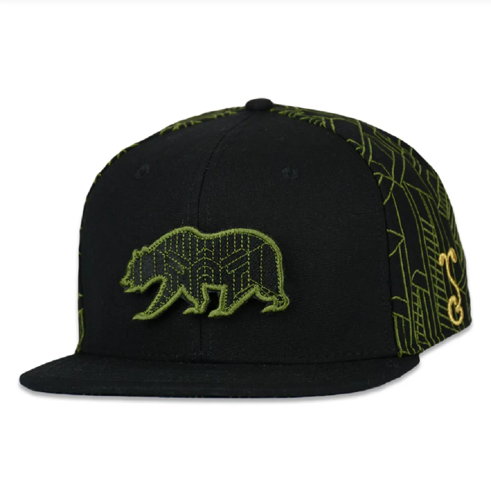 Grassroots California Digital Labryinth Black Hat - Image 3