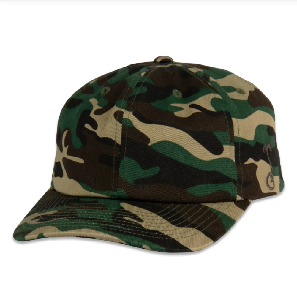 Grassroots California Touch of Class Camo Dad Hat - Image 3