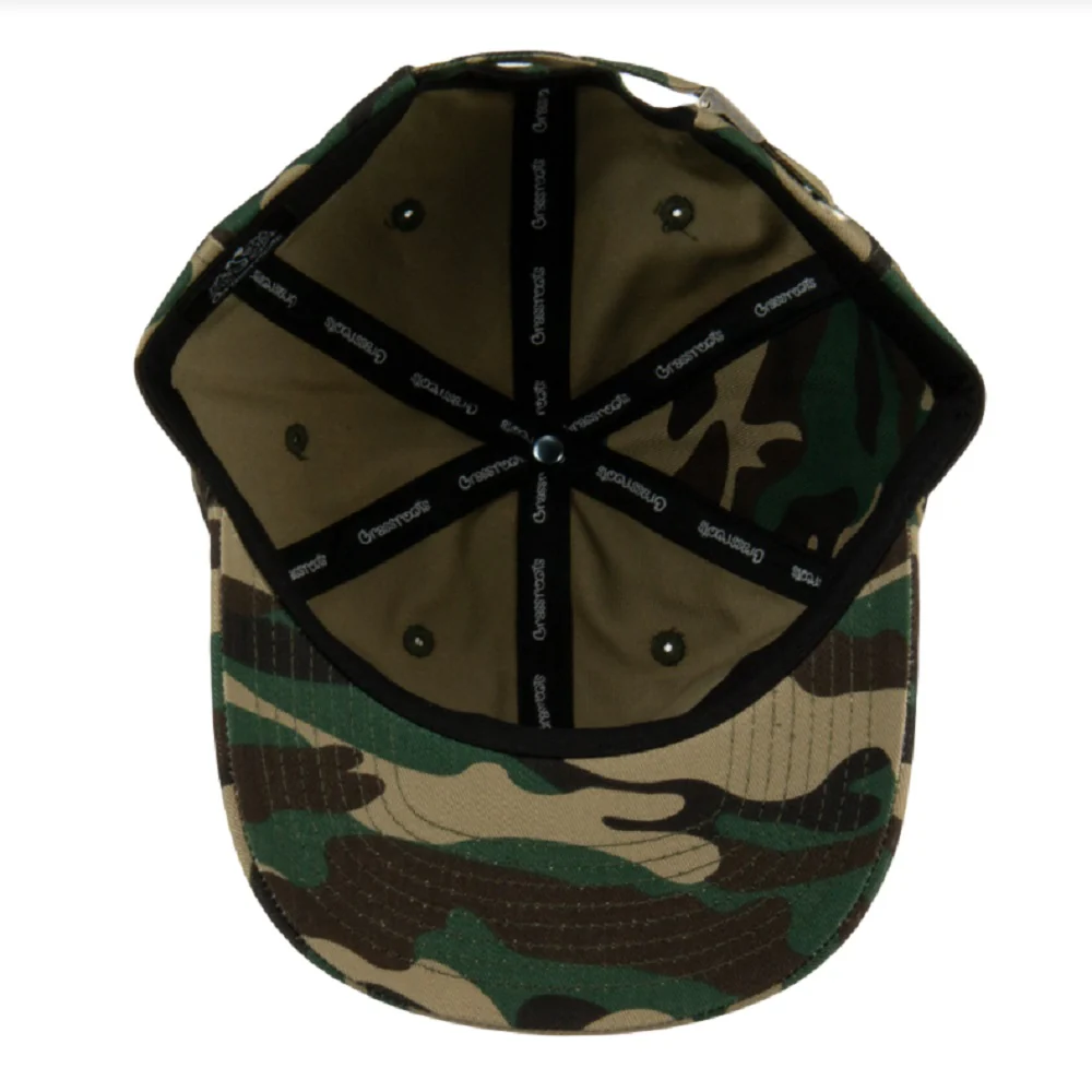 Grassroots California Touch of Class Camo Dad Hat - Image 4