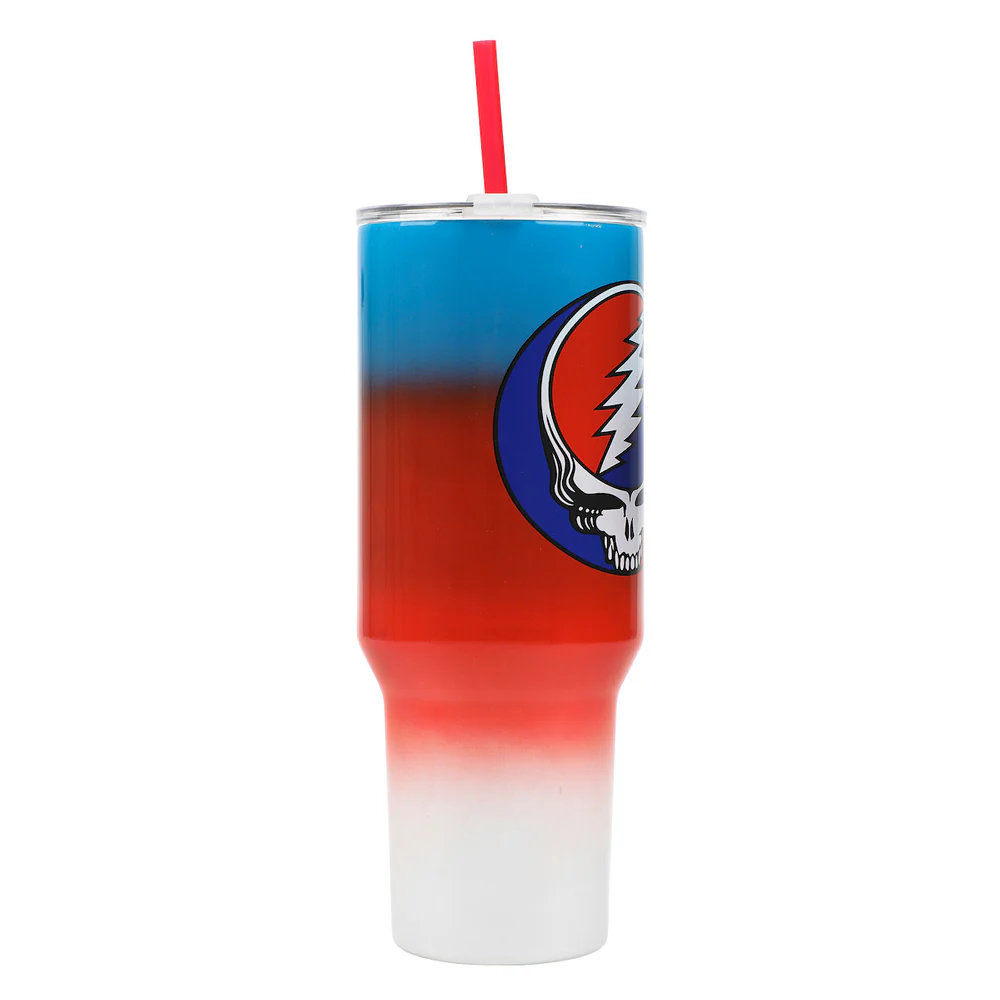 Grateful Dead 40 oz. Stainless Steel Tumbler - Image 7