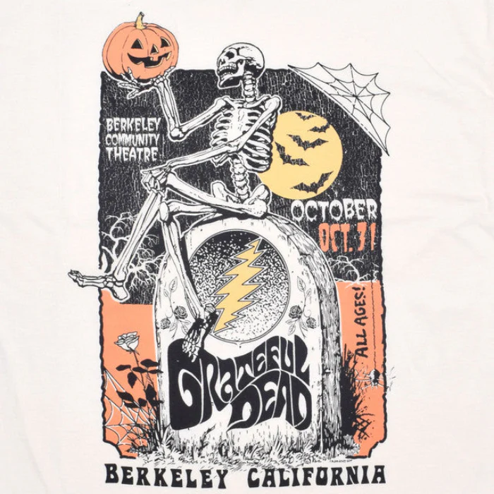 Grateful Dead Berkeley Grave T-Shirt - Image 2