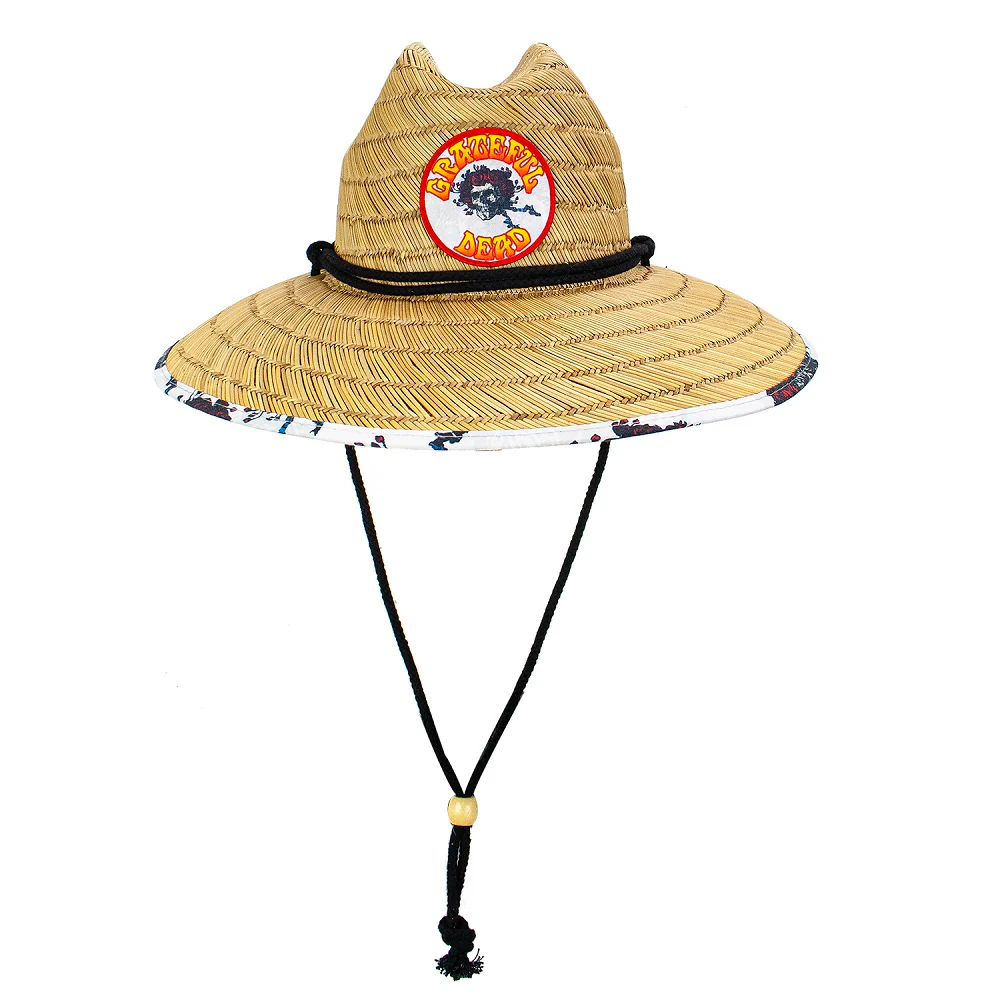 Peter Grimm x Grateful Dead Bertha and Roses Lifeguard Hat - Image 2