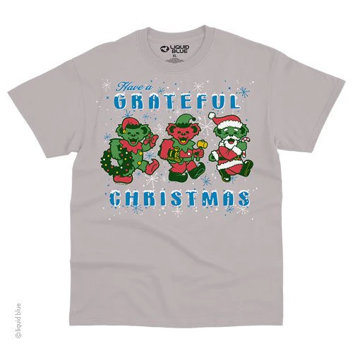 Grateful Dead Christmas Bears T-Shirt SALE