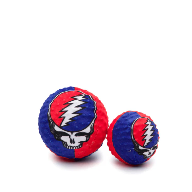 fabdog  x Grateful Dead Steal Your Face faball® Dog Toy - Large - Image 2