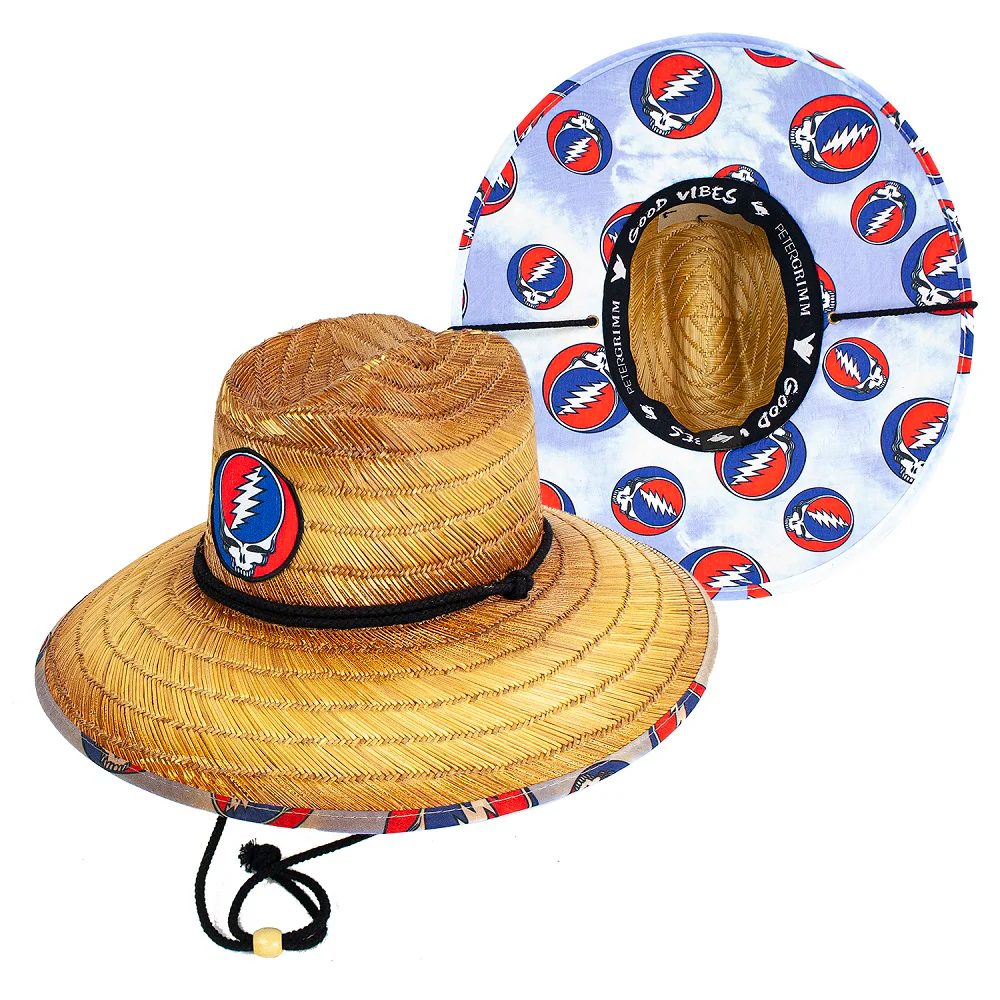 Peter Grimm x Grateful Dead Steal Your Face Lifeguard Hat - Image 2