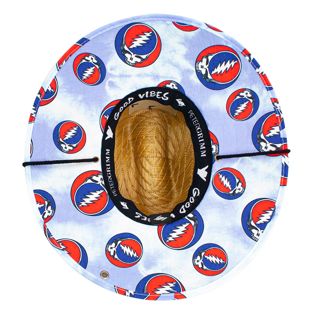 Peter Grimm x Grateful Dead Steal Your Face Lifeguard Hat - Image 3