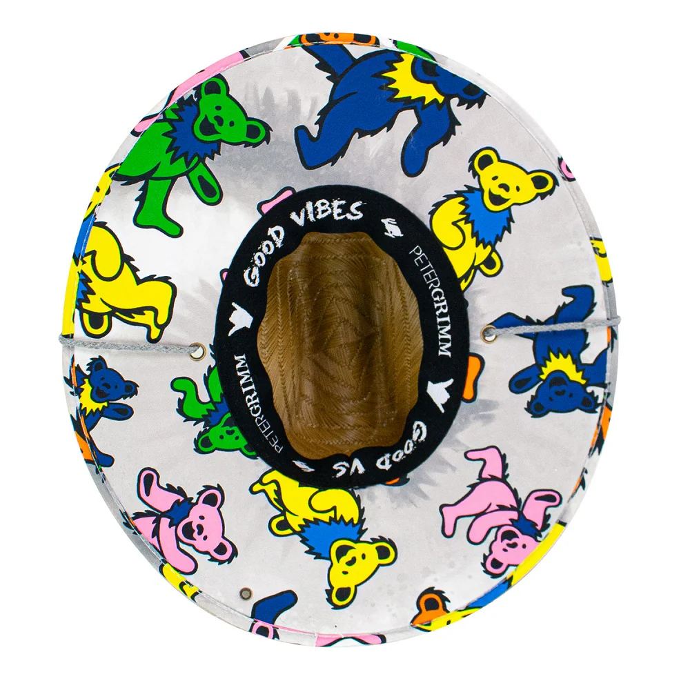 Peter Grimm x Grateful Dead Sugar Junior Lifeguard Hat - Image 2