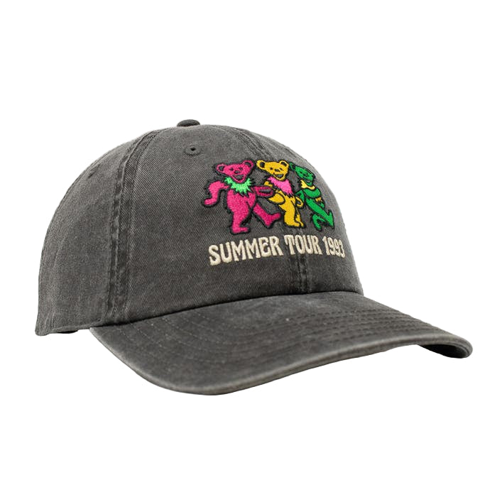 Grateful Dead Summer of 1993 Baseball Hat - Image 2