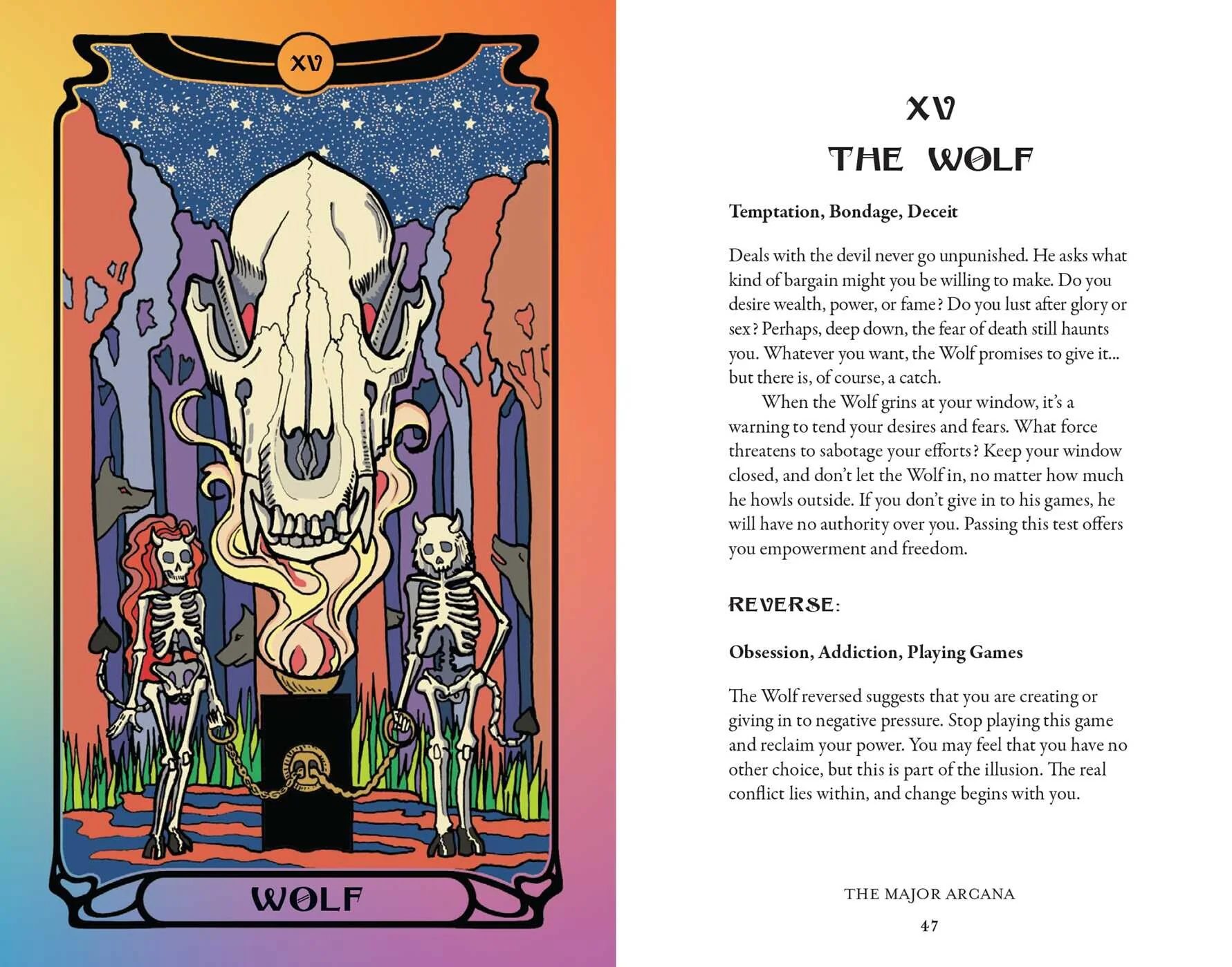 Grateful Dead Tarot Deck - Image 13