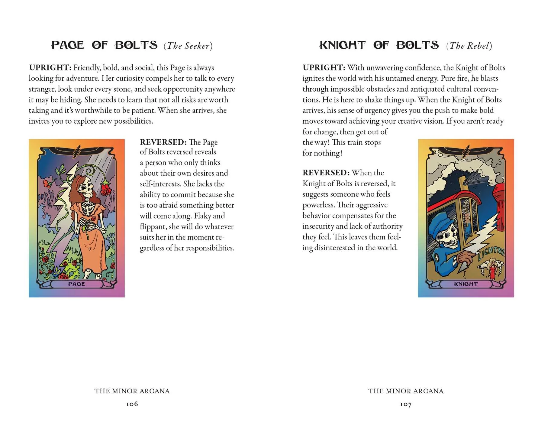 Grateful Dead Tarot Deck - Image 19