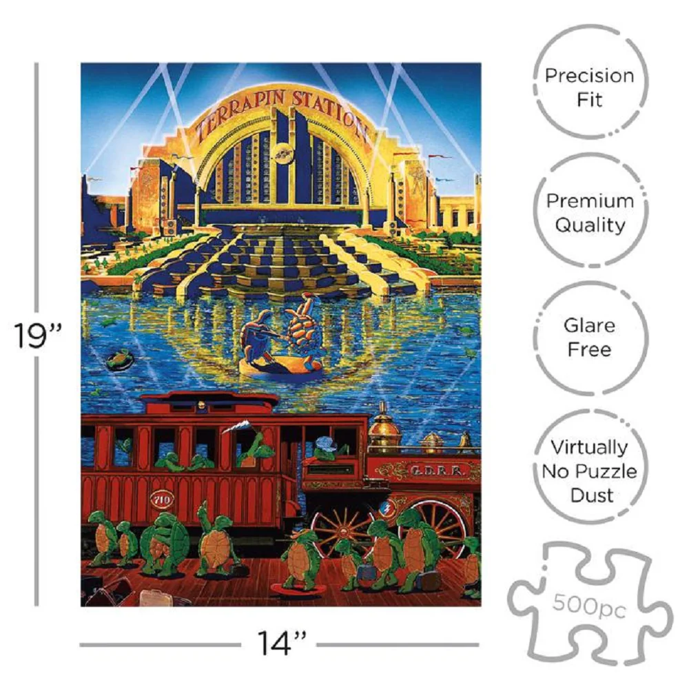 Grateful Dead Terrapin Station Jigsaw Puzzle - 500 Piece - Image 2