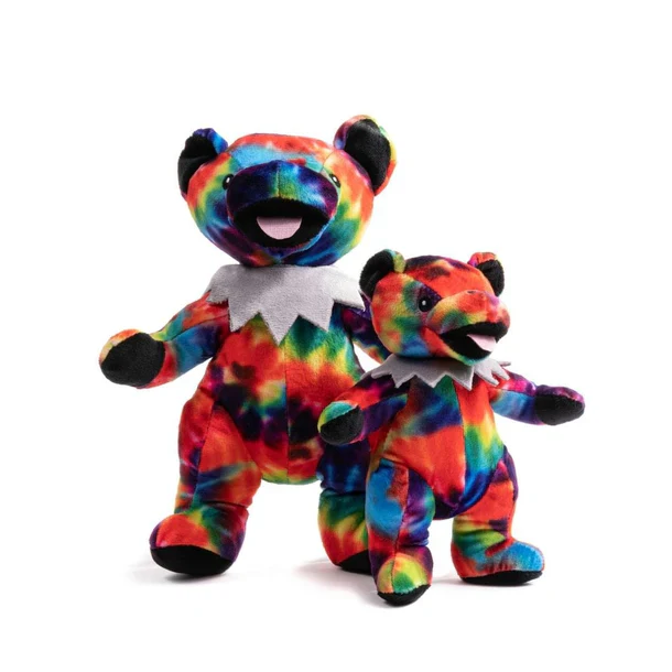 fabdog Grateful Dead® Tie Dye Dancing Bear Dog Toy - Large - Image 2
