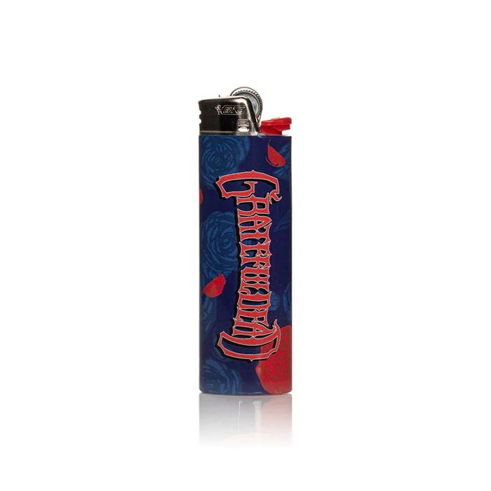 Grateful Dead x Gear Premium 12" 7mm Steal Your Face Sidekick Beaker Water Pipe - Limited Edition Box Set - Image 9