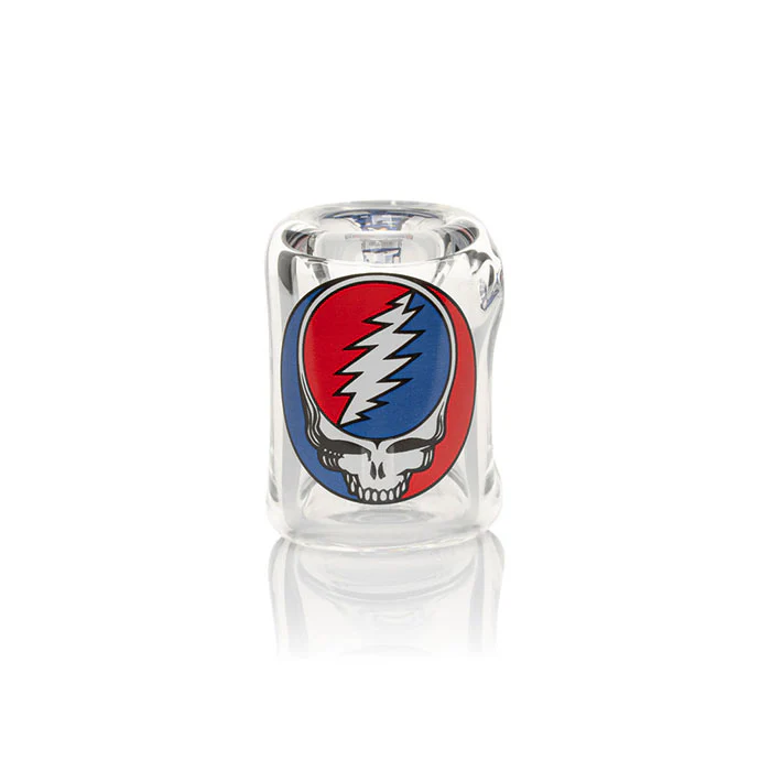 Grateful Dead x Gear Premium 4.5" Sherlock with Collectable Tin - Steal Your Face - Image 3