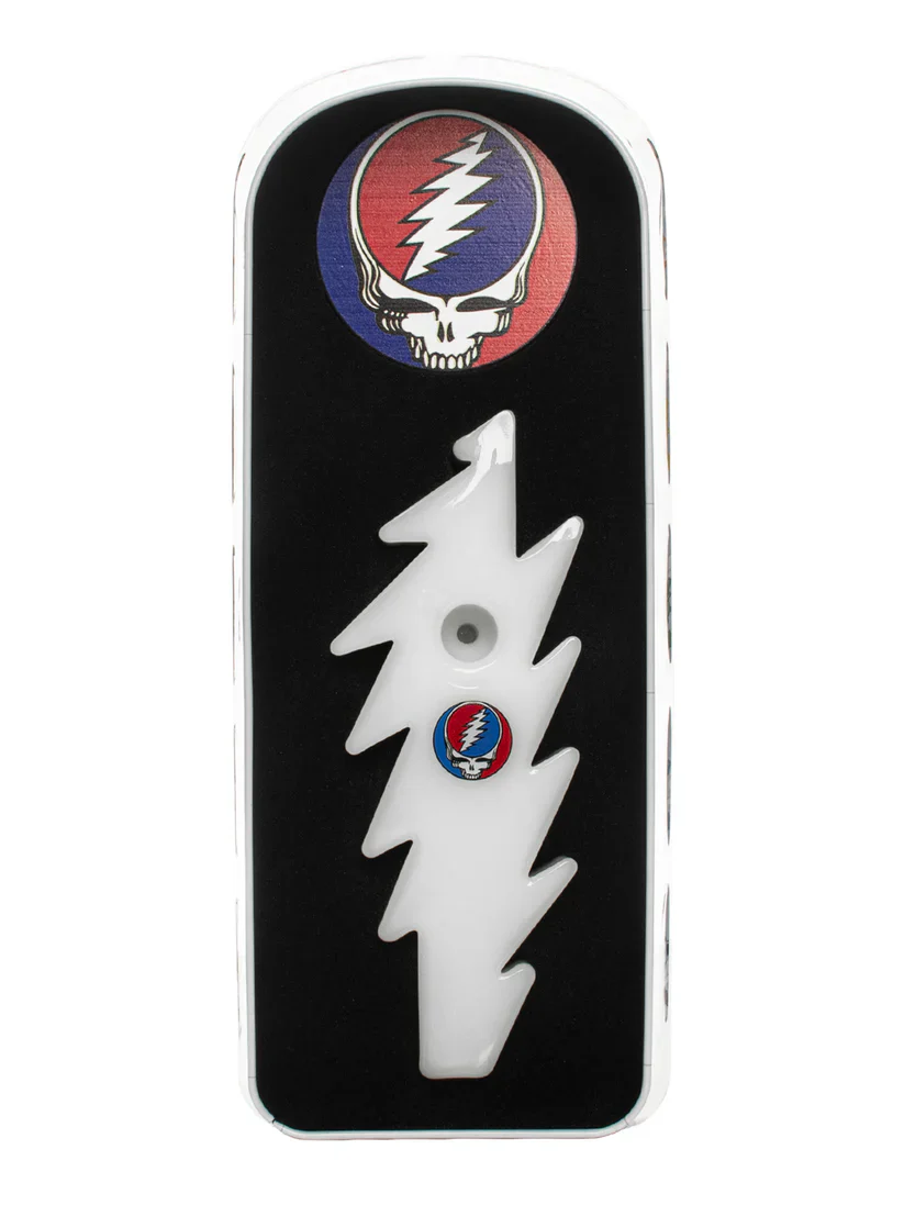 Grateful Dead x Gear Premium 6" Lightning Bolt Hand Pipe & Grinder Set with Collectable Bus Tin - Image 6