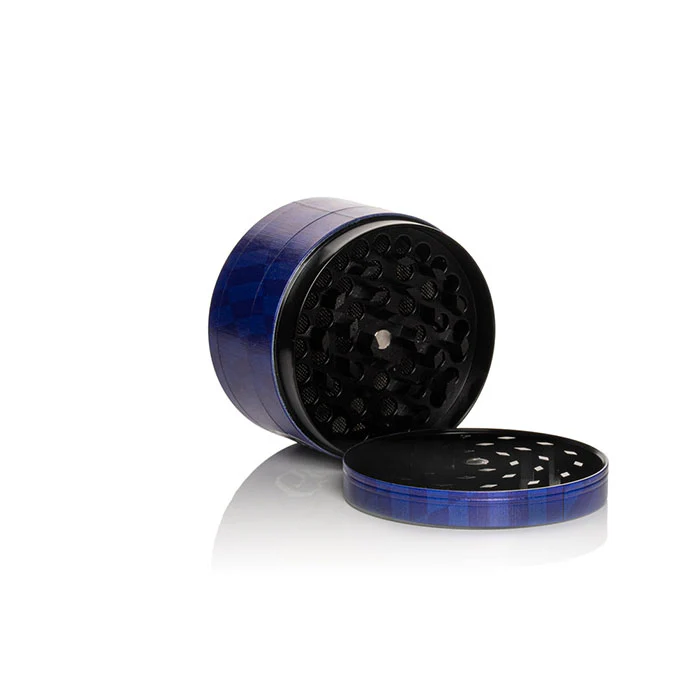 Grateful Dead x Gear Premium 63mm 4 Piece Grinder - Steal Your Face - Image 3