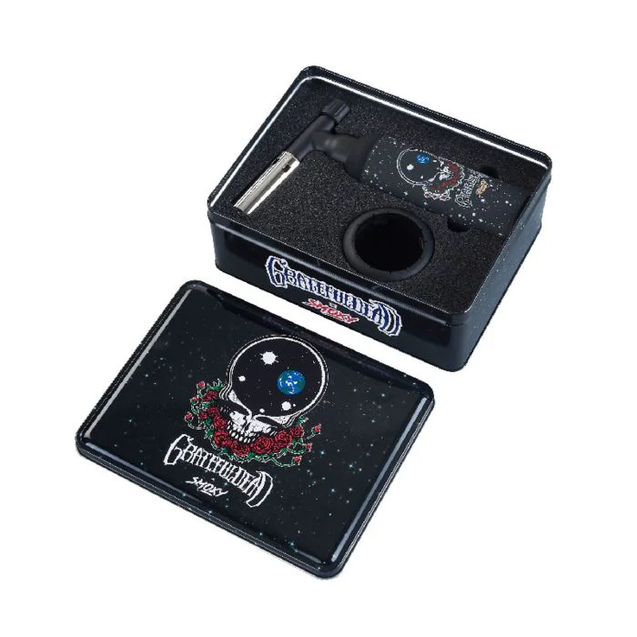 Grateful Dead x SMOXY Dragon Torch with Tin - Black Space Your Face - Image 2