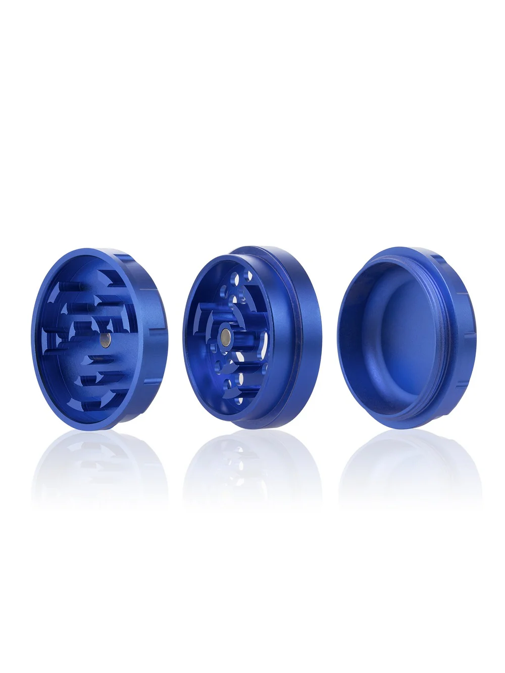 GRAV® 3-Piece Grinder - Black - Image 2