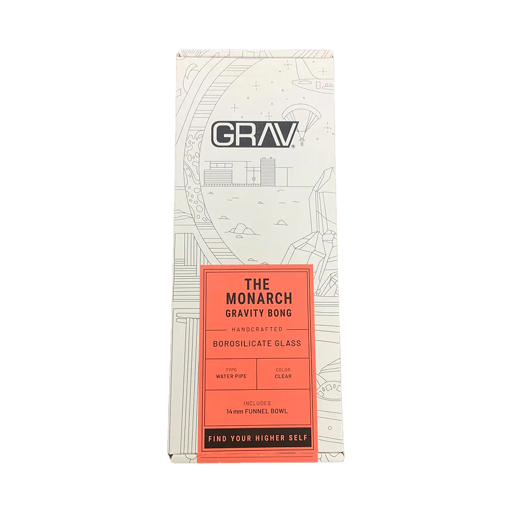GRAV® Gravitron® Monarch Edition Gravity Pipe SALE - Image 2