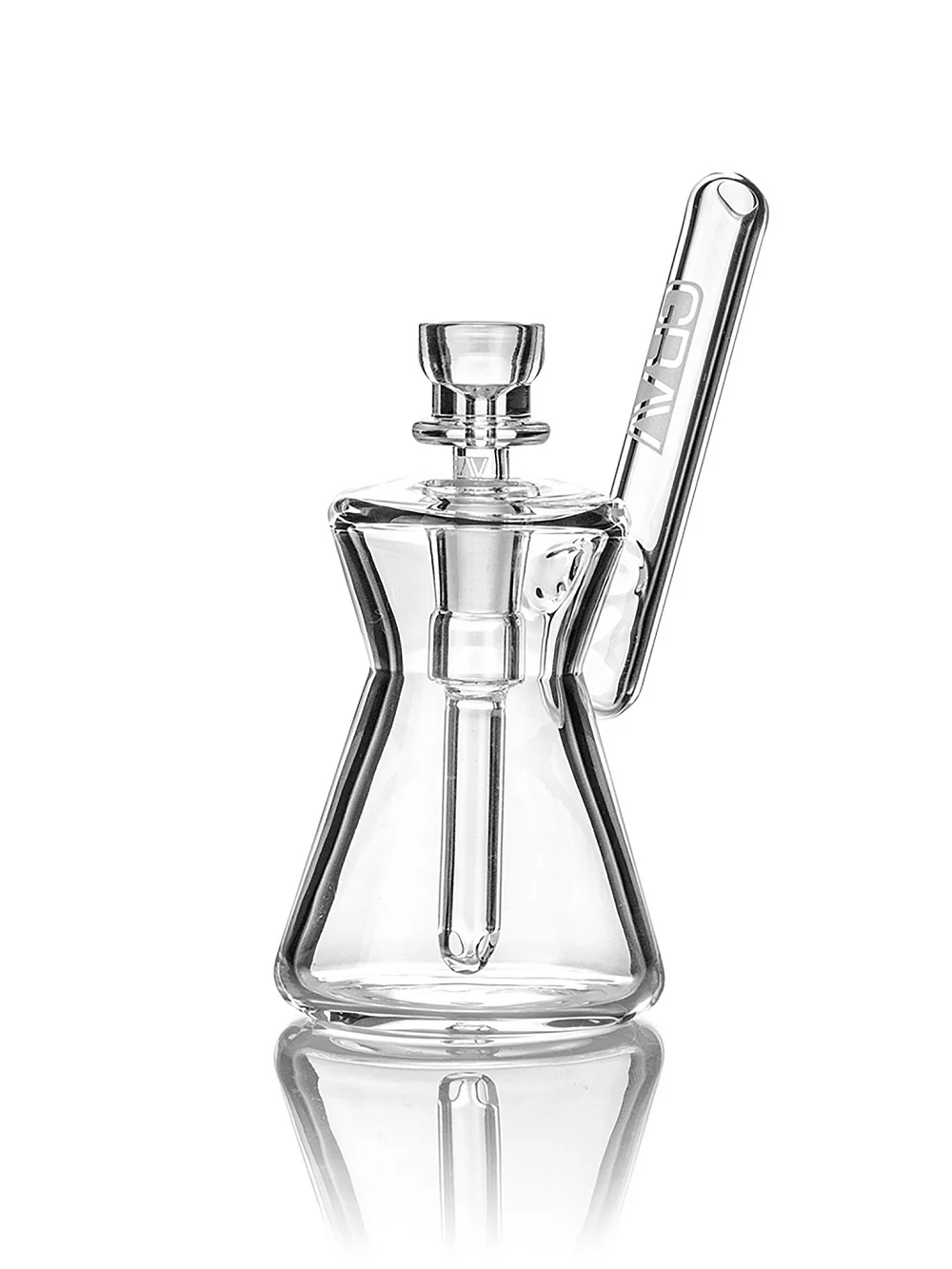 GRAV® Hourglass Pocket Bubbler - Clear - Image 2